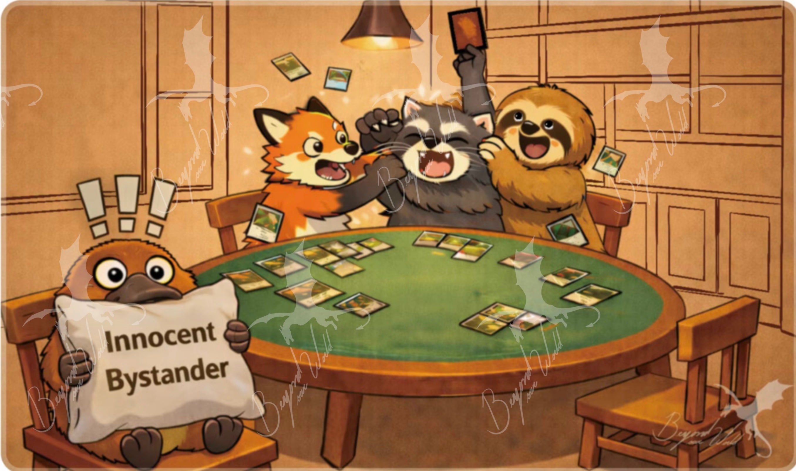 Innocent Bystander - No Background