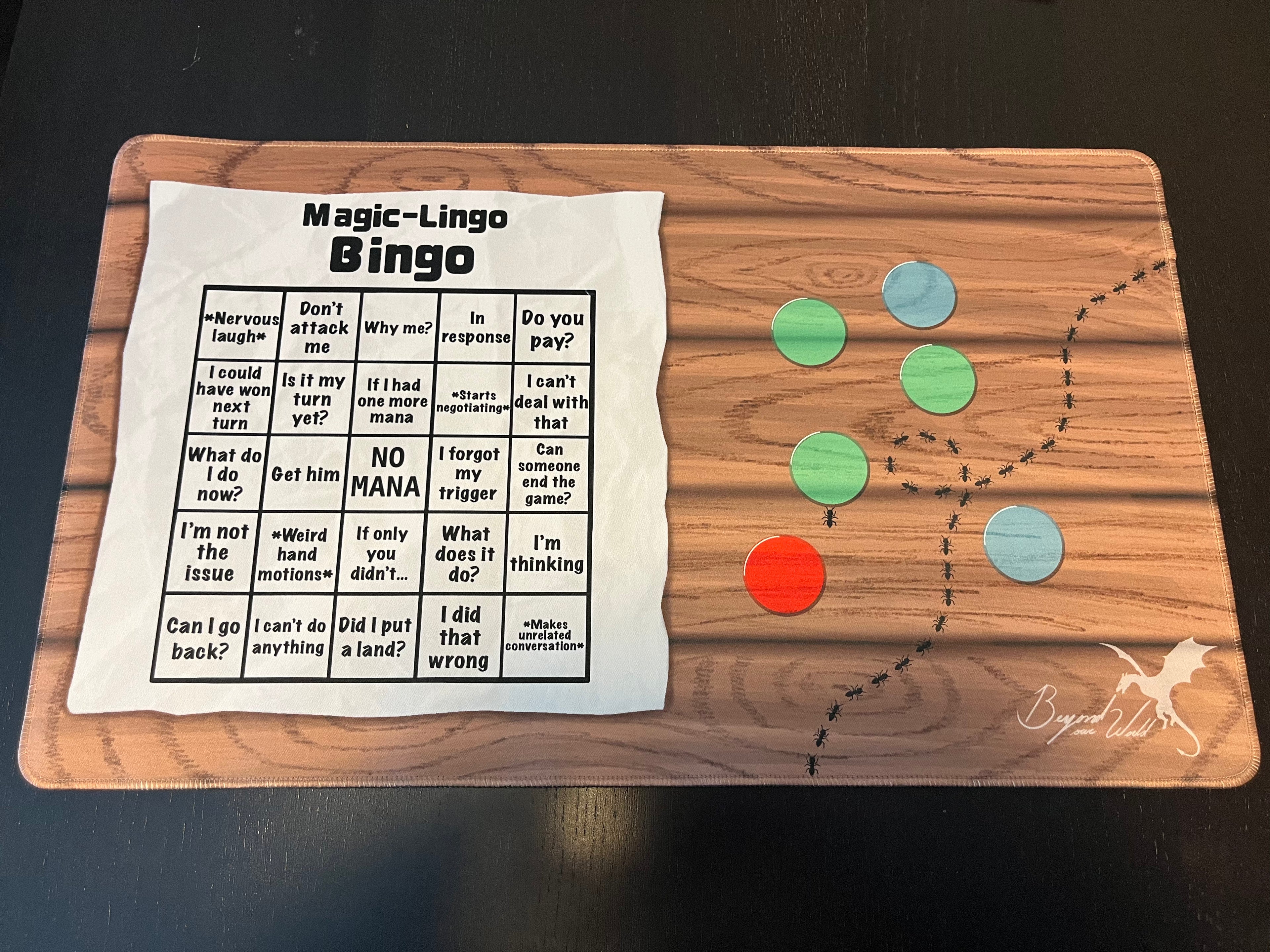 Magic Lingo Bingo