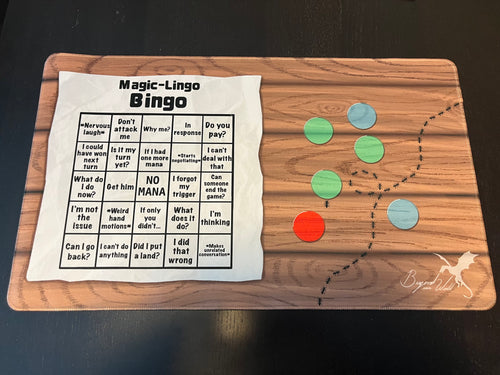 Magic Lingo Bingo