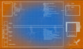 Orange Blueprint