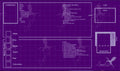 Purple Print